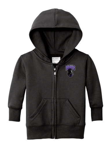 Infant Core Fleece Full-Zip Hooded Sweatshirt preview, front