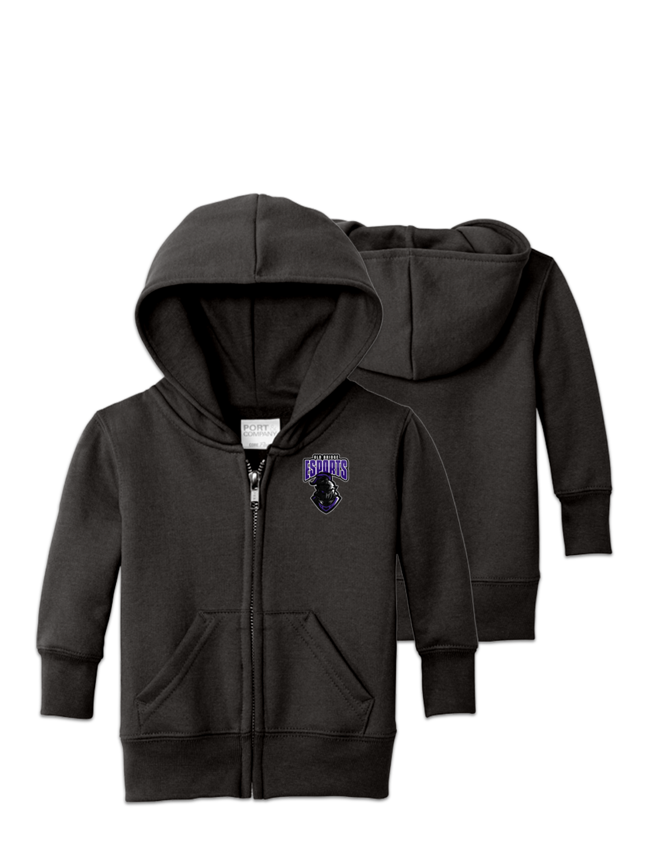 Rendered product preview, stack