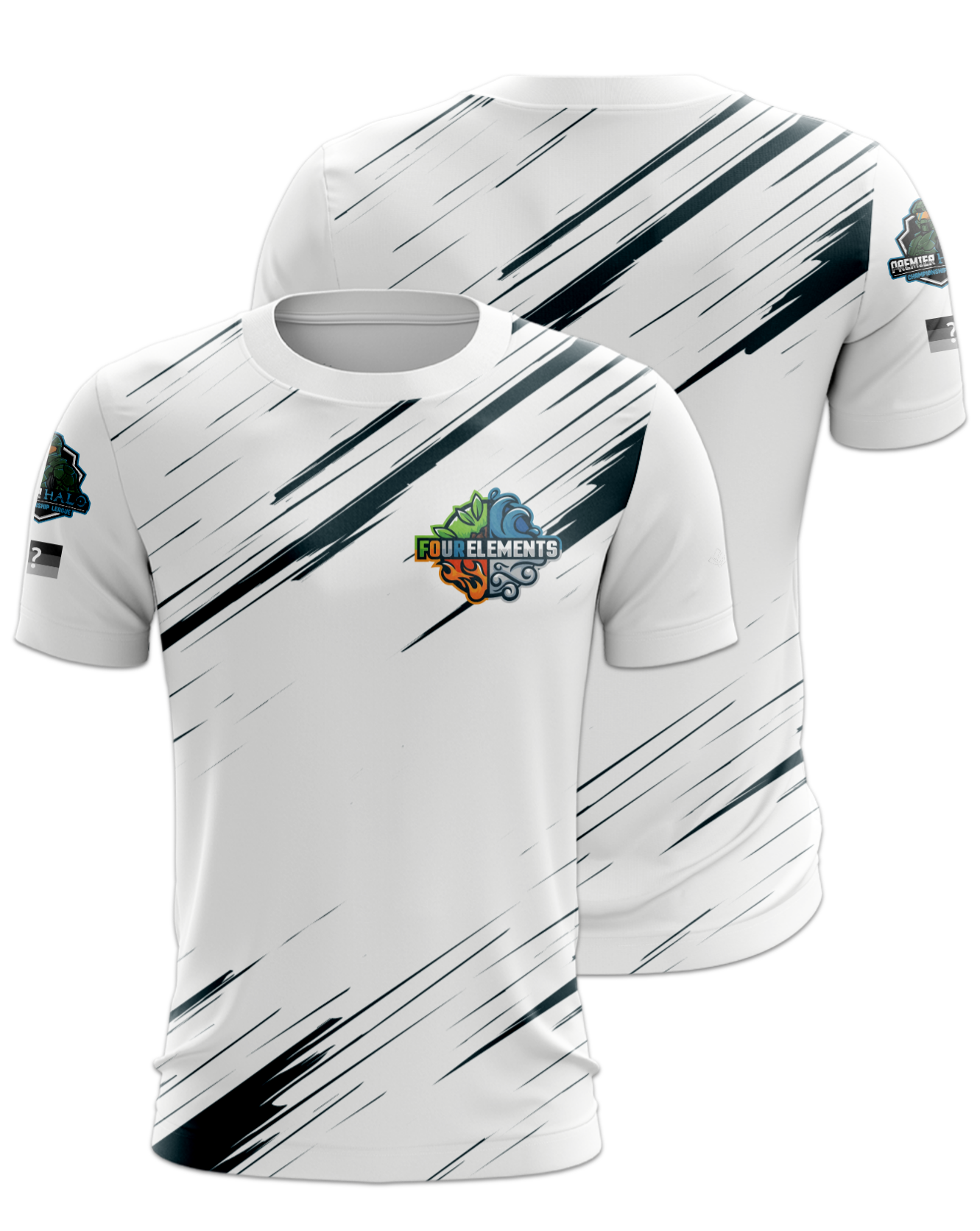 Rendered product preview, stack