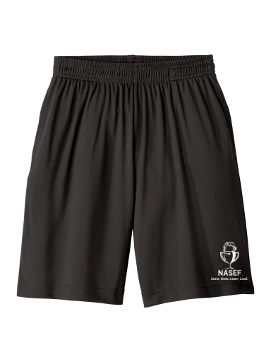 Sport-Tek Youth PosiCharge Competitor Pocketed Short preview, front