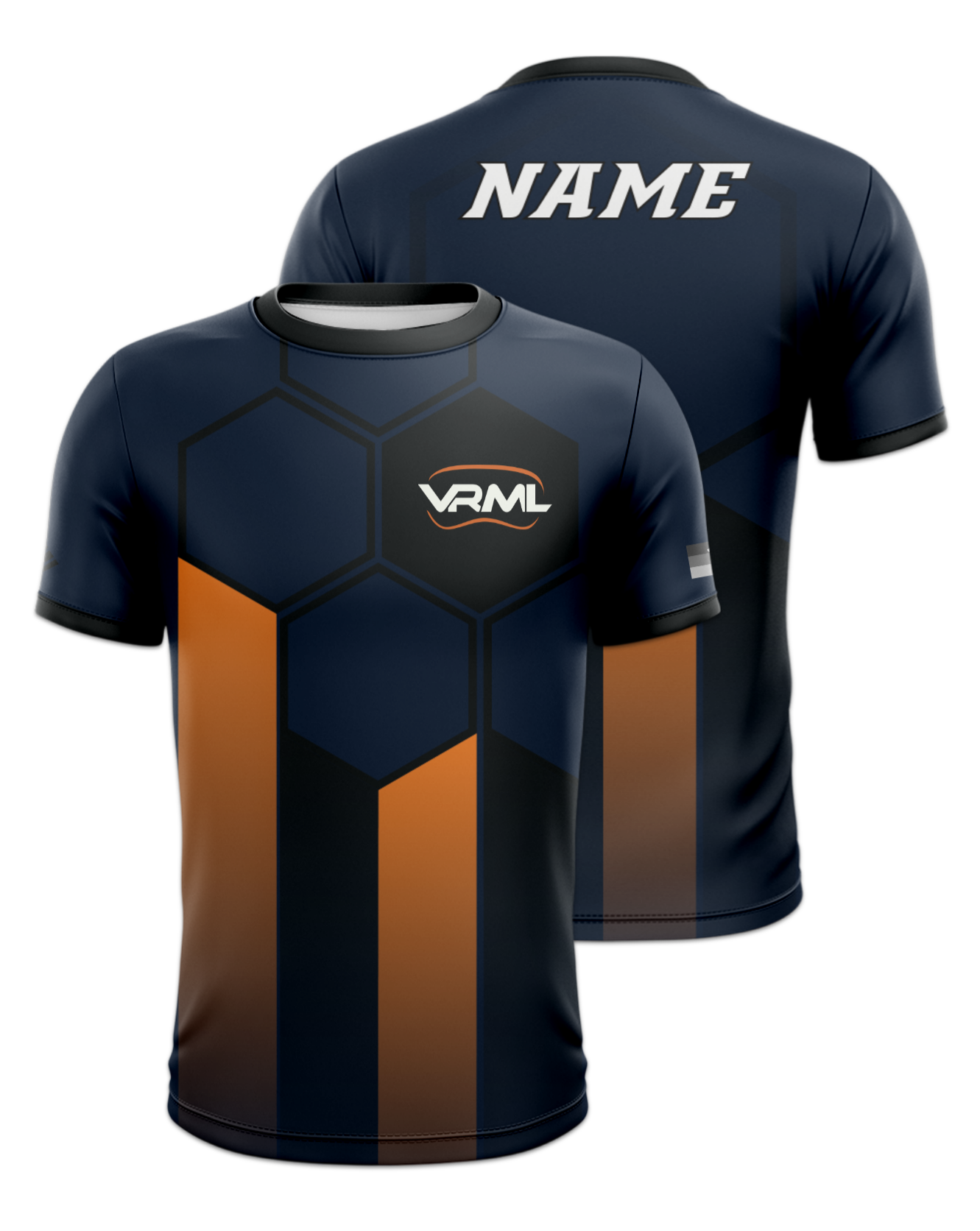 Rendered product preview, stack