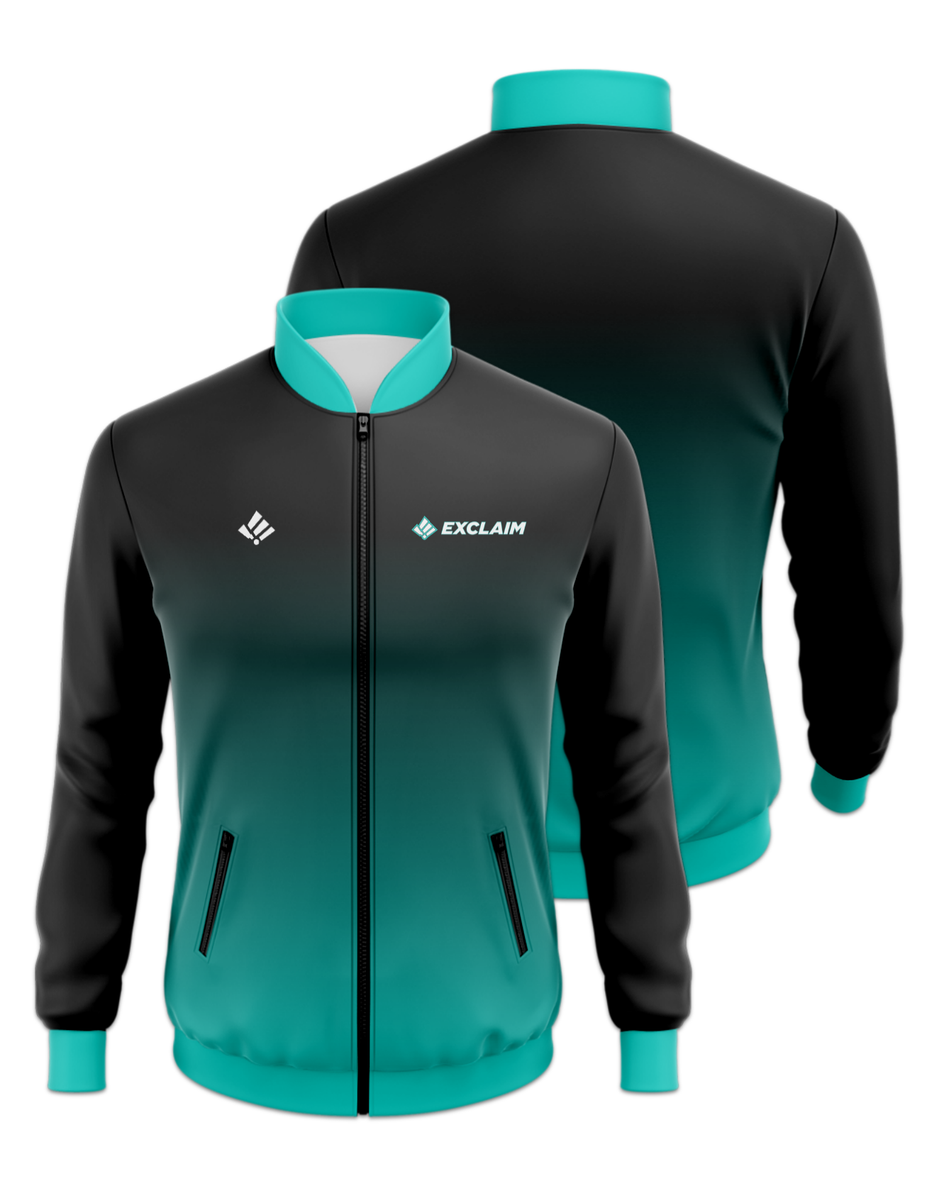 Rendered product preview, stack