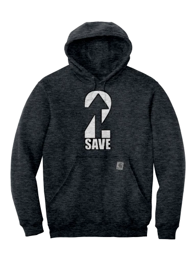 Carhartt Tall Midweight Hooded Sweatshirt preview, front