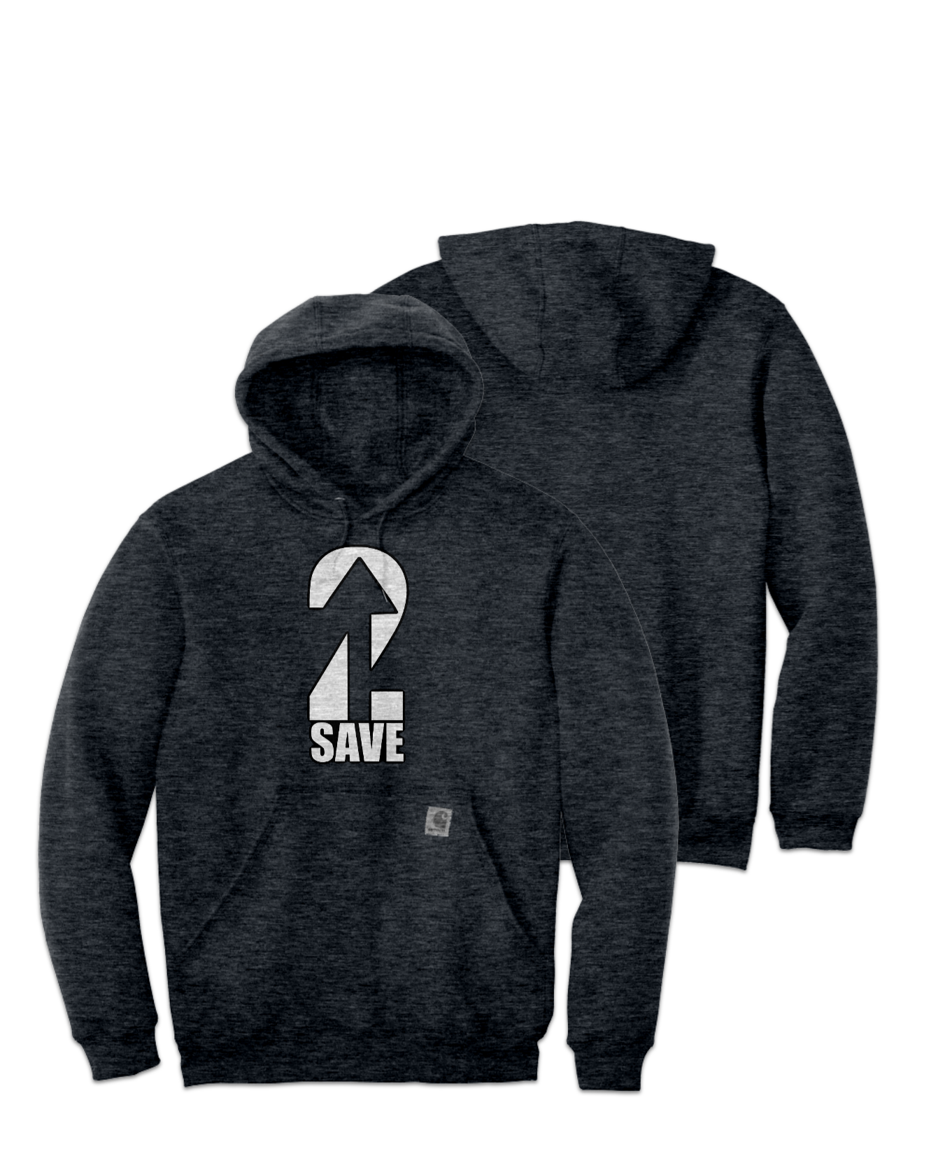 Rendered product preview, stack