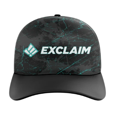 5 Panel Curved Bill Cap preview, front