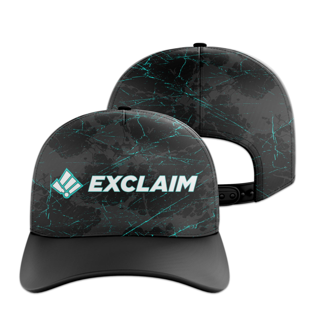 Rendered product preview, stack