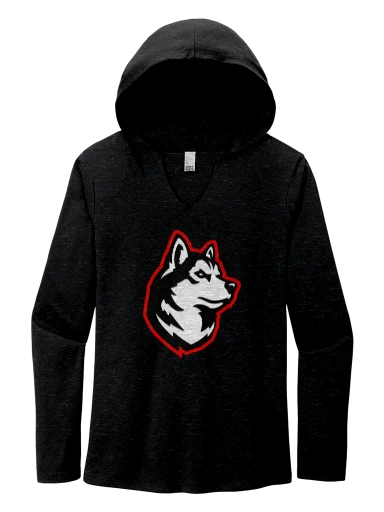 Women's Perfect Tri Long Sleeve Hoodie preview, front