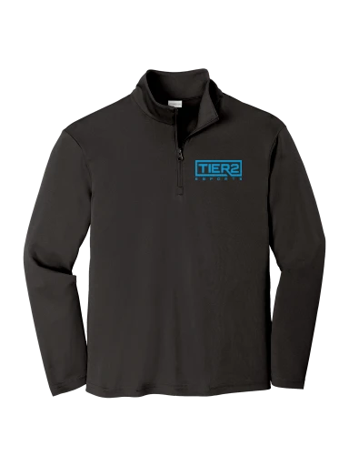 Tier 2 Fan Store Youth PosiCharge Competitor 1/4-Zip Pullover preview, front