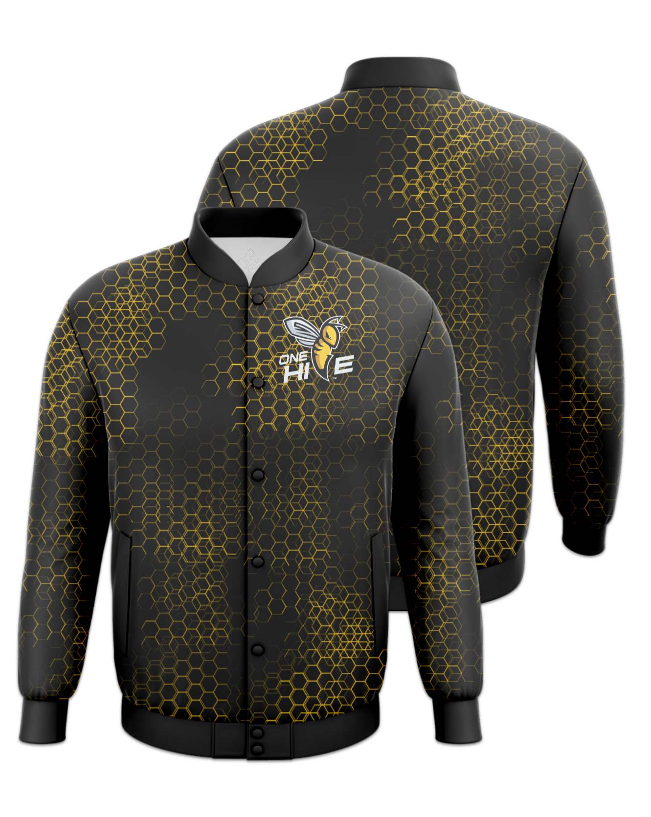 Rendered product preview, stack