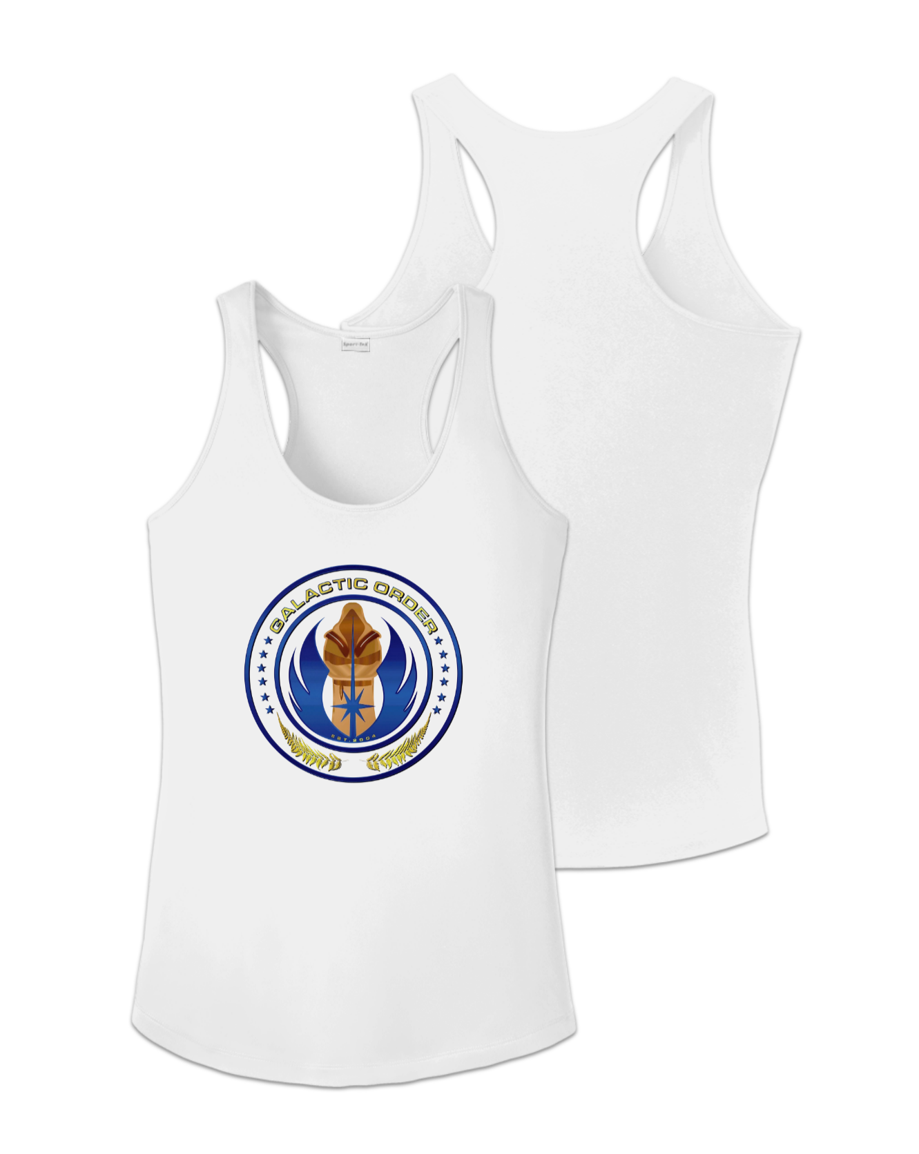 Rendered product preview, stack