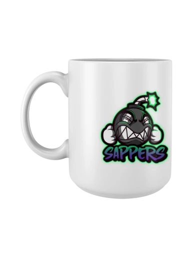 Sappers Mug preview, front
