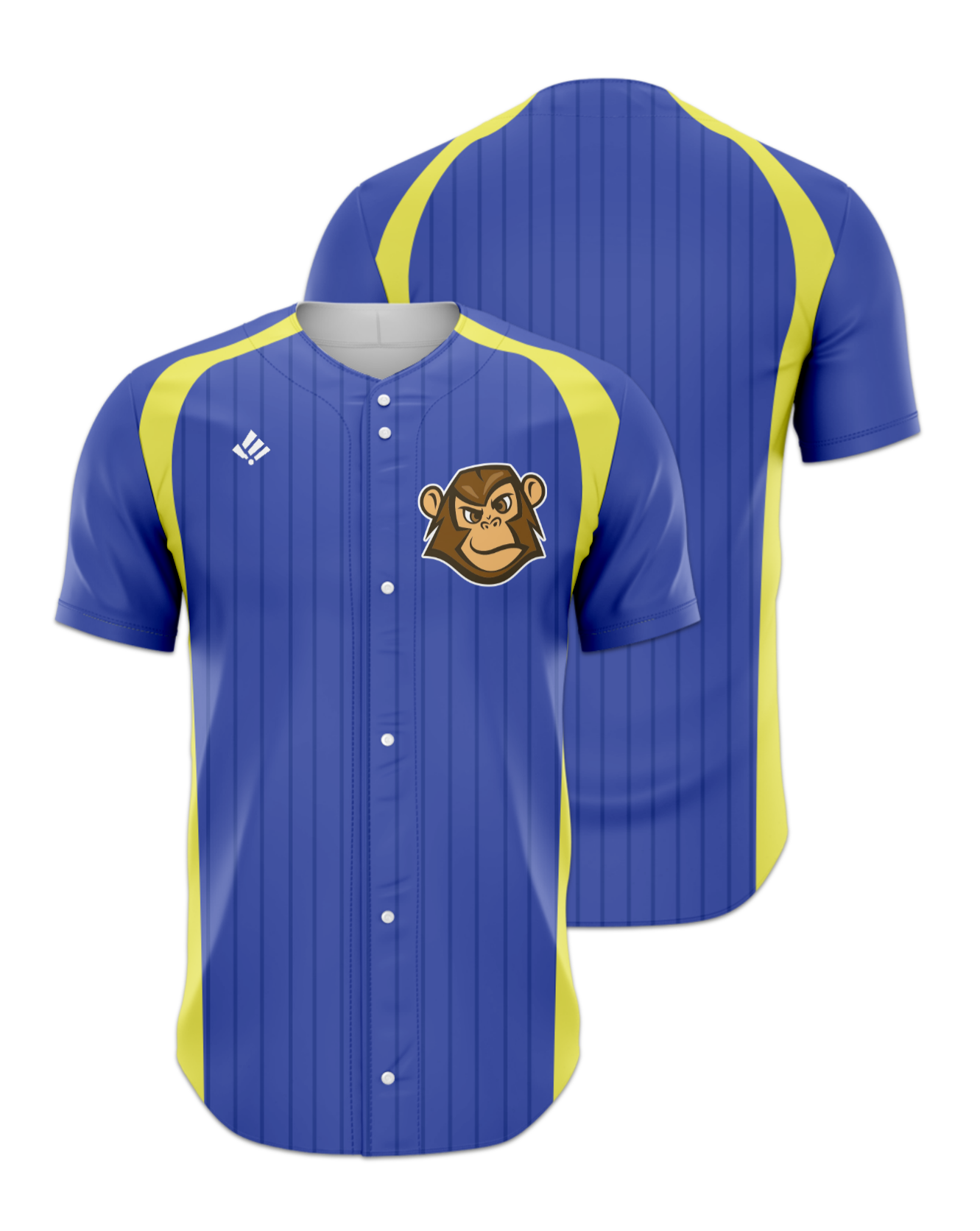 Rendered product preview, stack