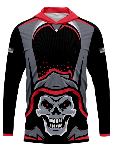 Long Sleeve Hooded T preview, front