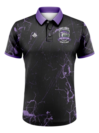 Sublimated Polo preview, front