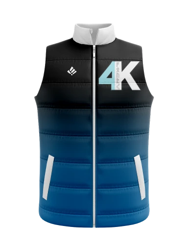 Puffer Vest preview, front