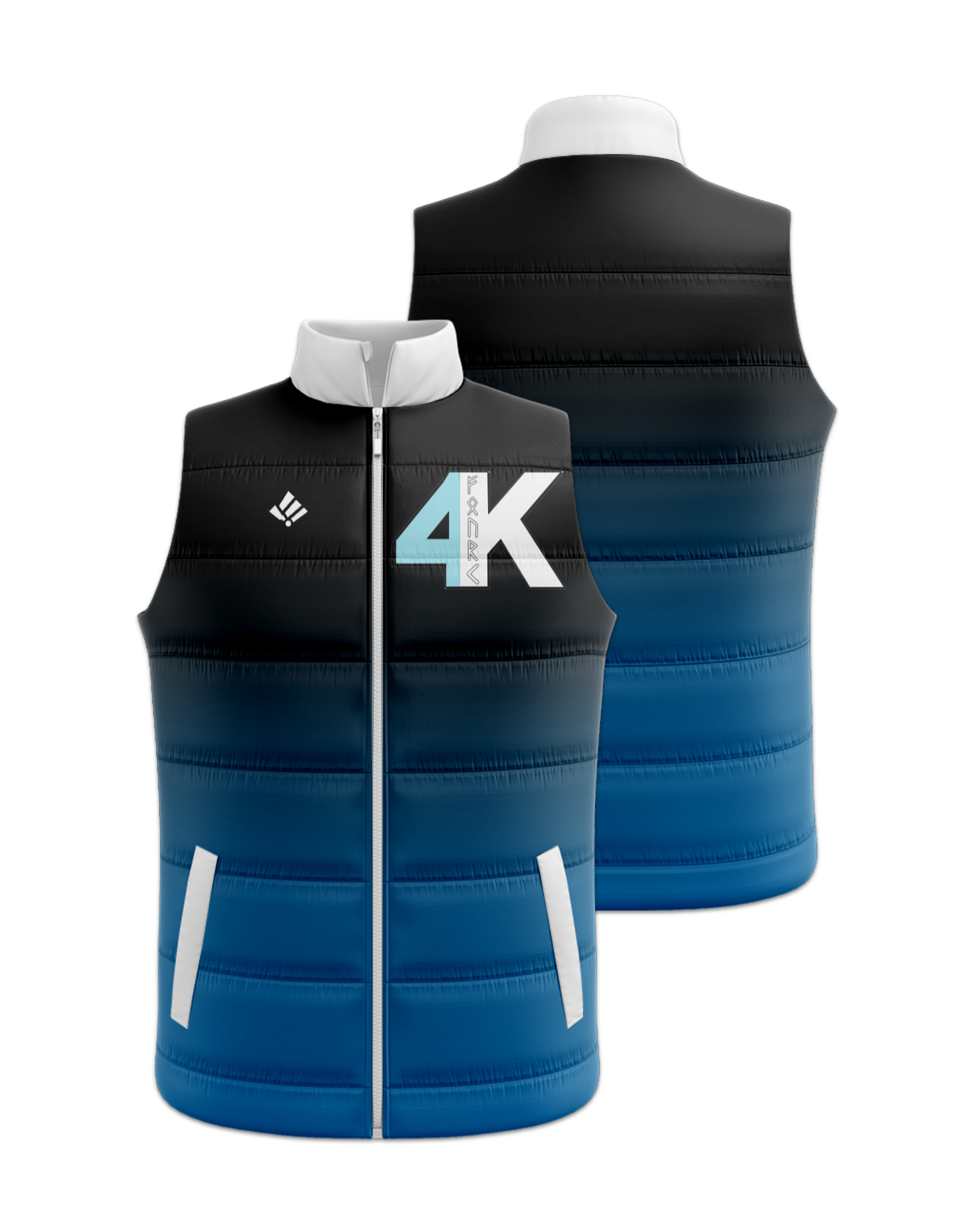 Rendered product preview, stack