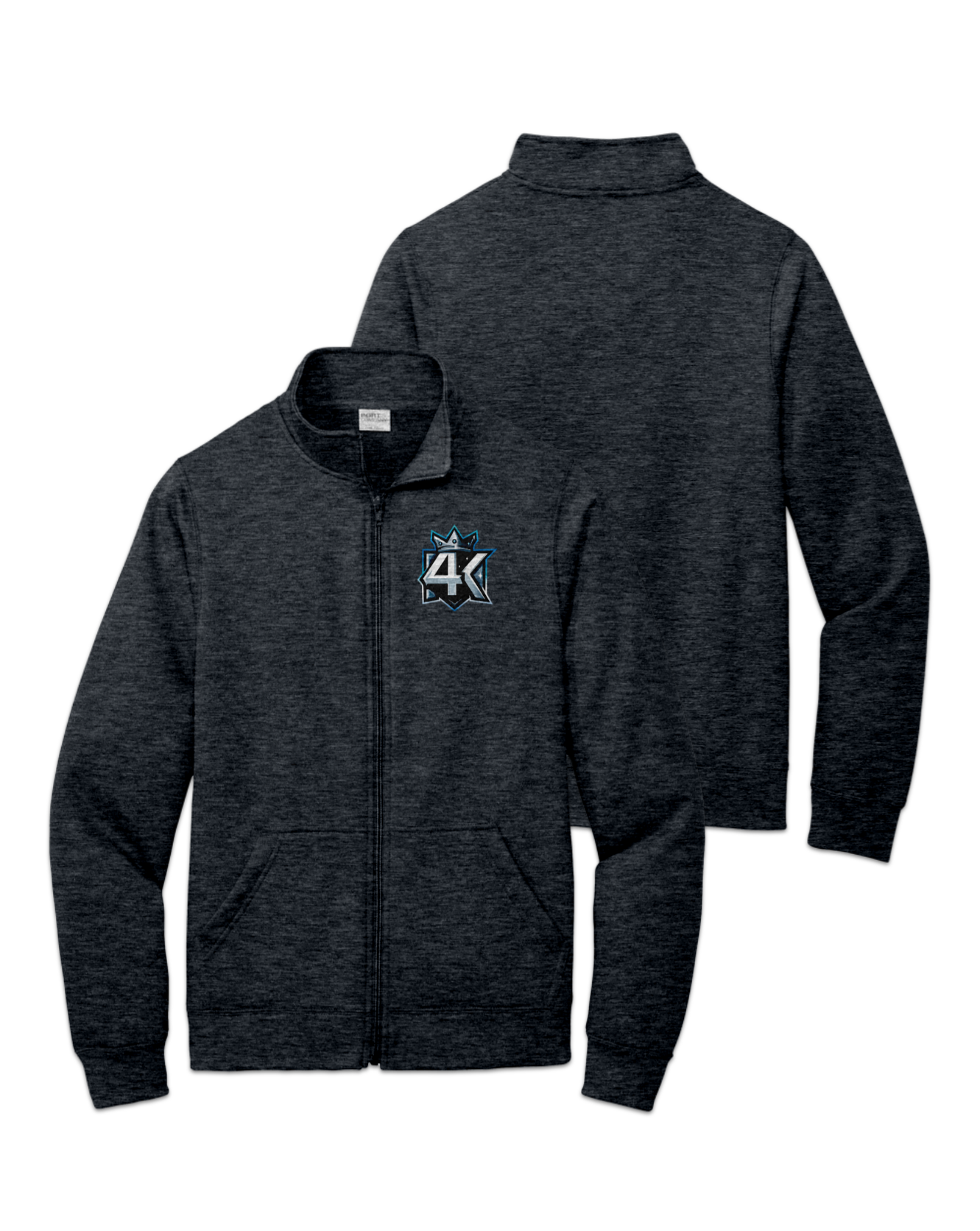 Rendered product preview, stack