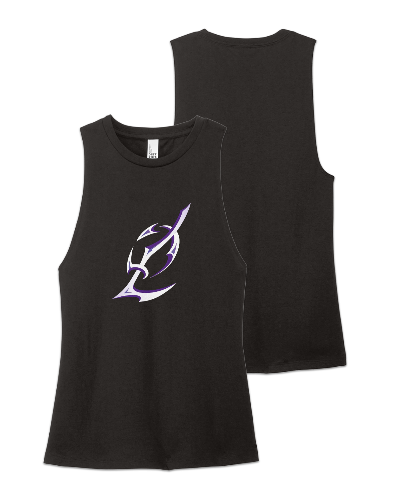 Rendered product preview, stack