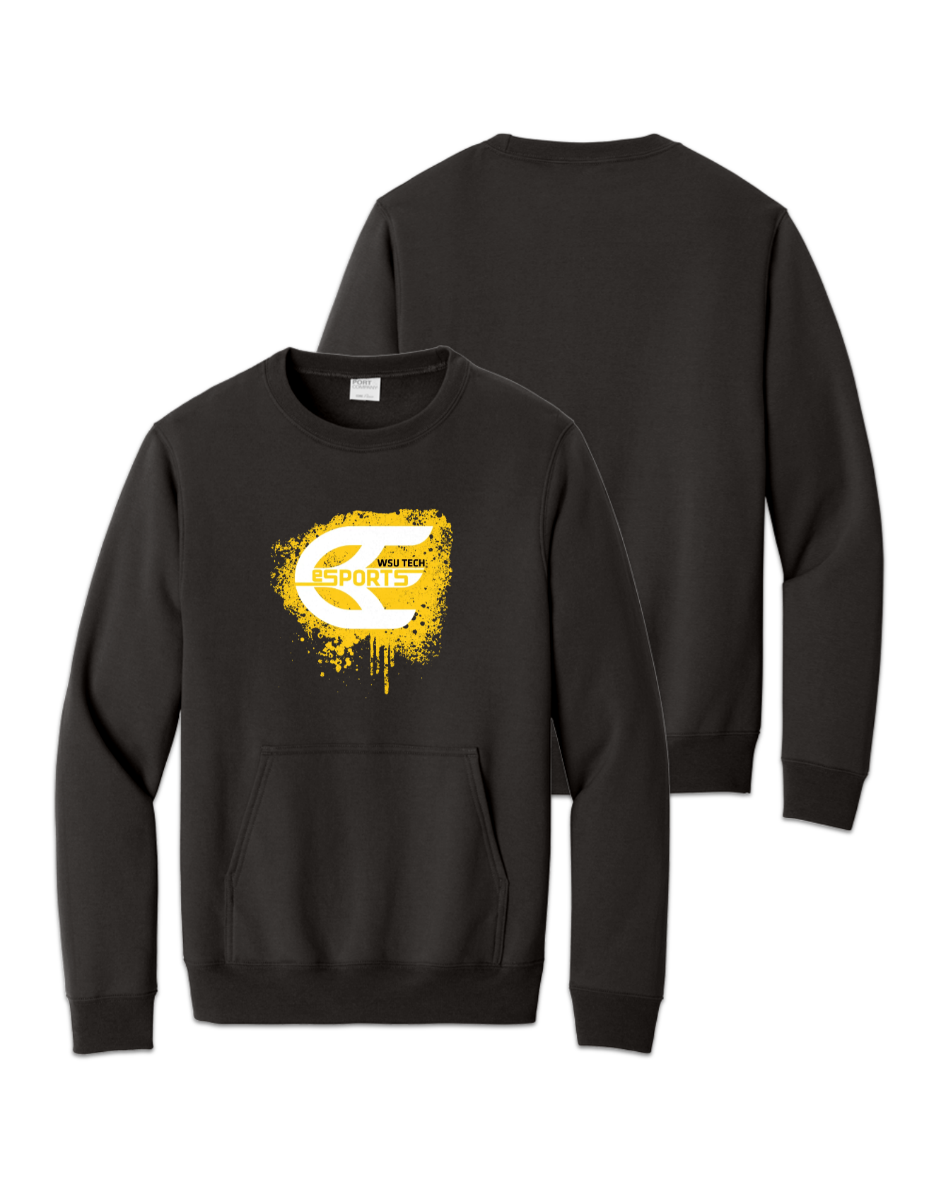 Rendered product preview, stack