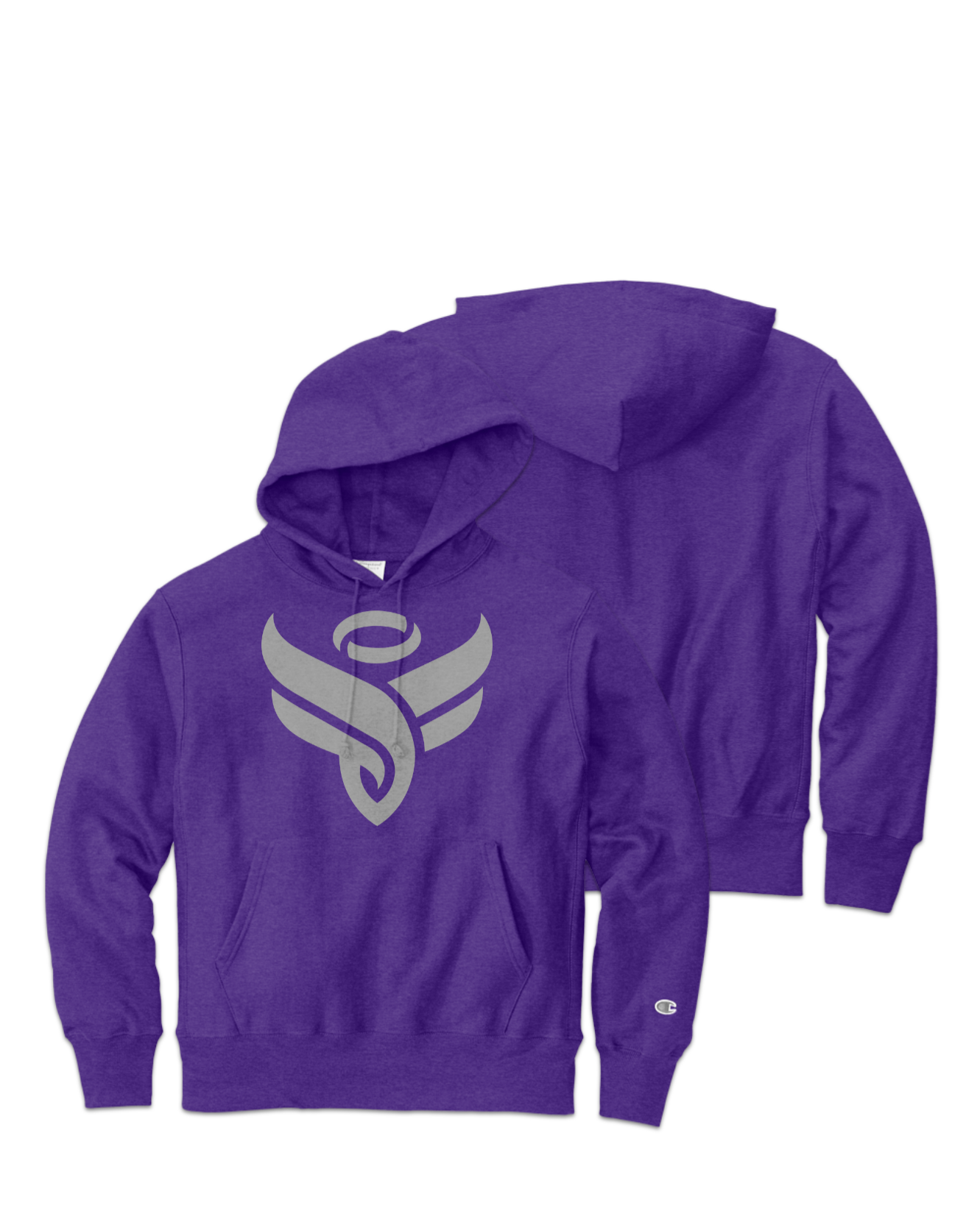 Rendered product preview, stack