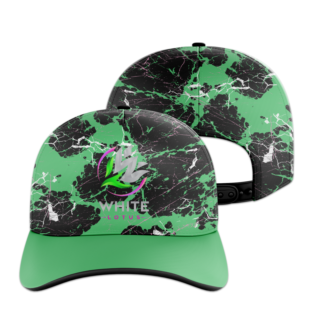 Rendered product preview, stack