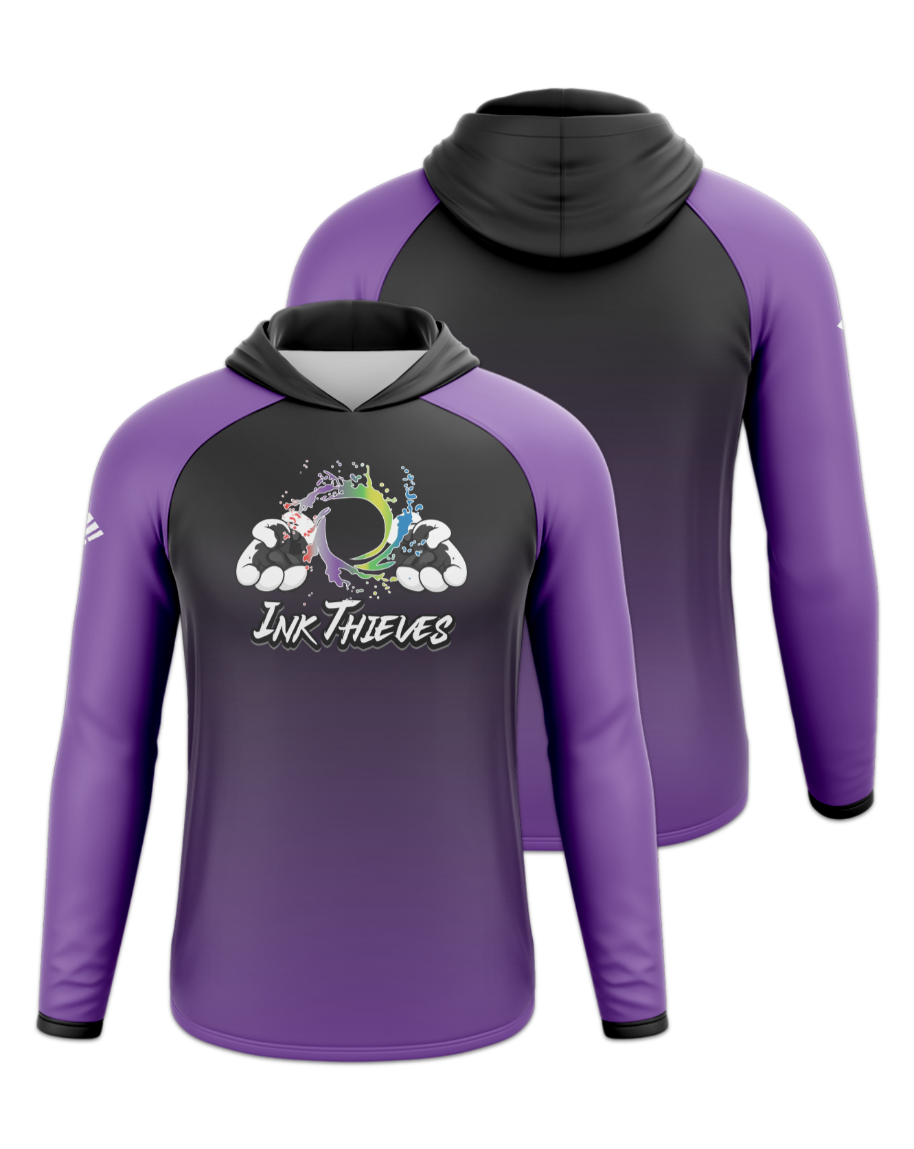 Rendered product preview, stack