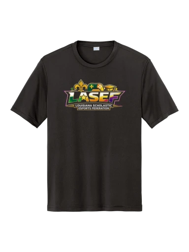 LASEF PosiCharge Competitor Tee preview, front