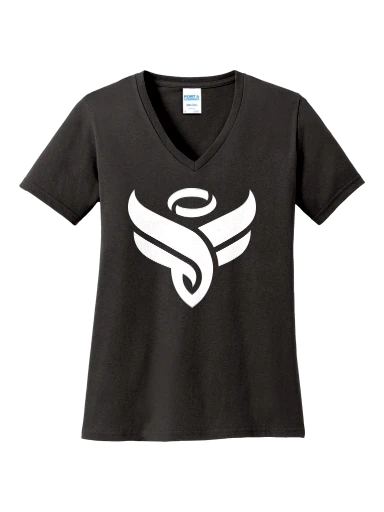 Port & Co Core Cotton V-Neck Tee preview, front