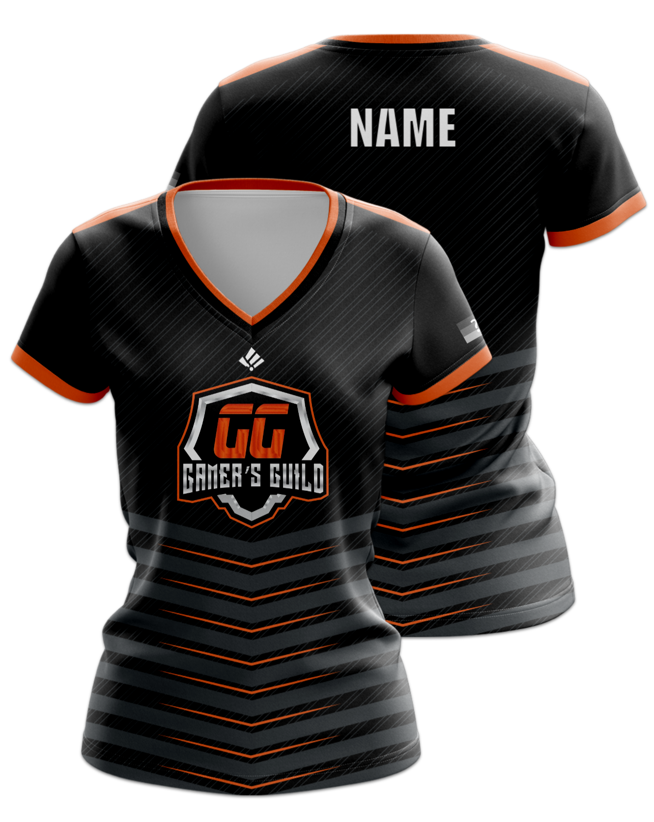 Rendered product preview, stack