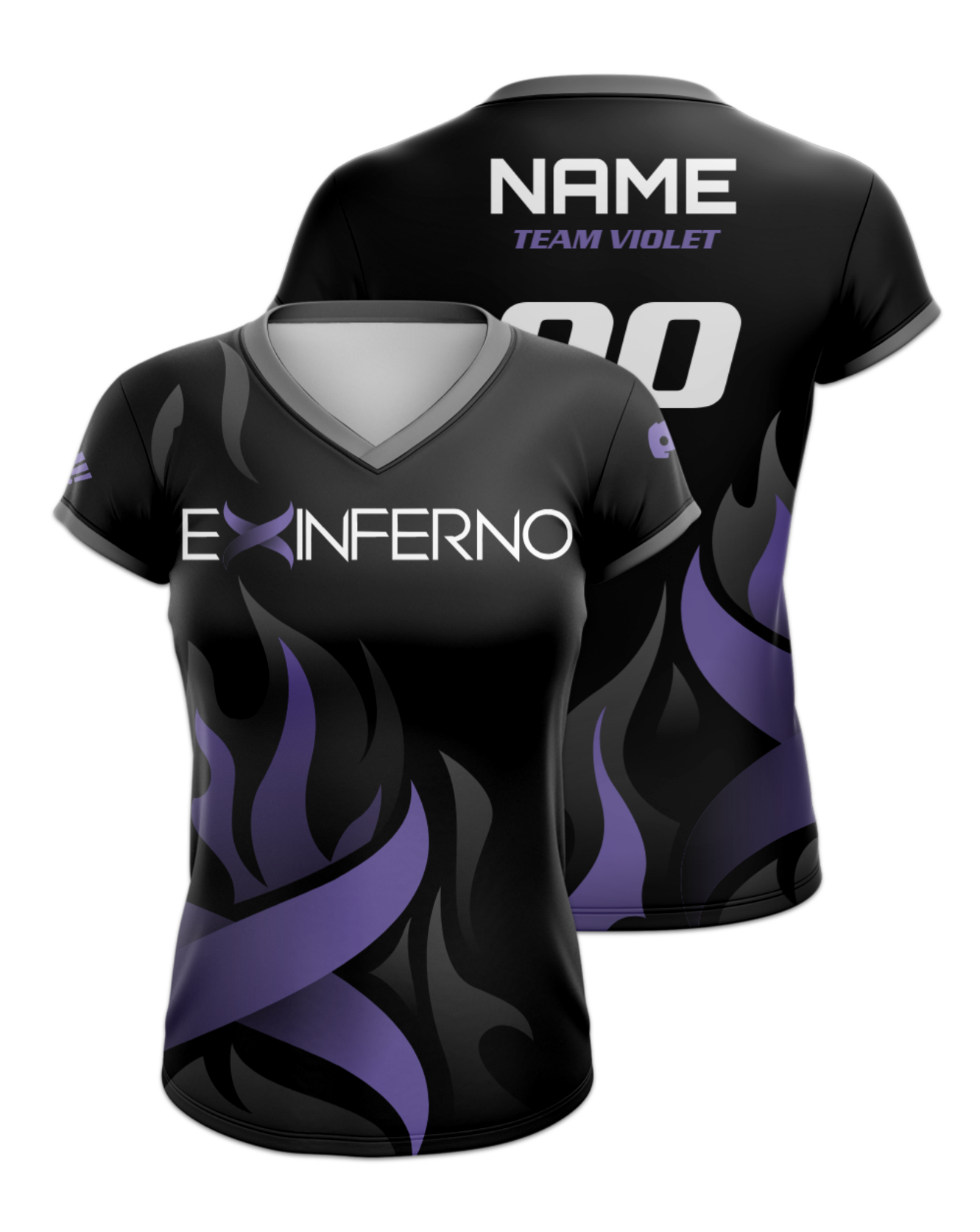 Rendered product preview, stack