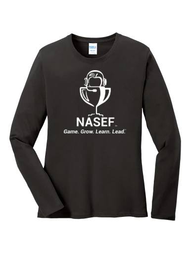 Port & Co Women's Long Sleeve Core Cotton Tee preview, front