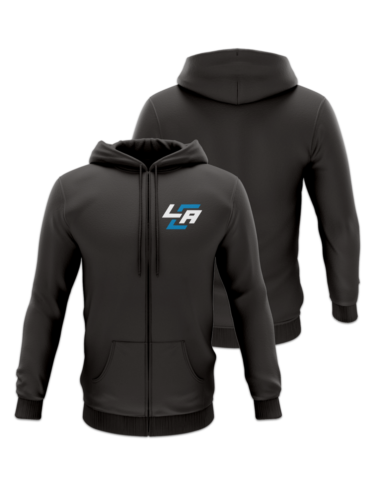 Rendered product preview, stack