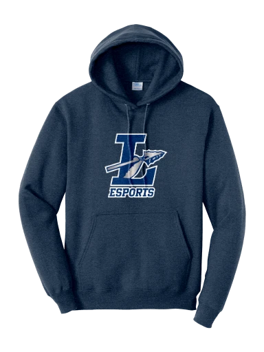 Port & Co Tall Core Fleece Pullover Hooded Sweatshirt preview, front