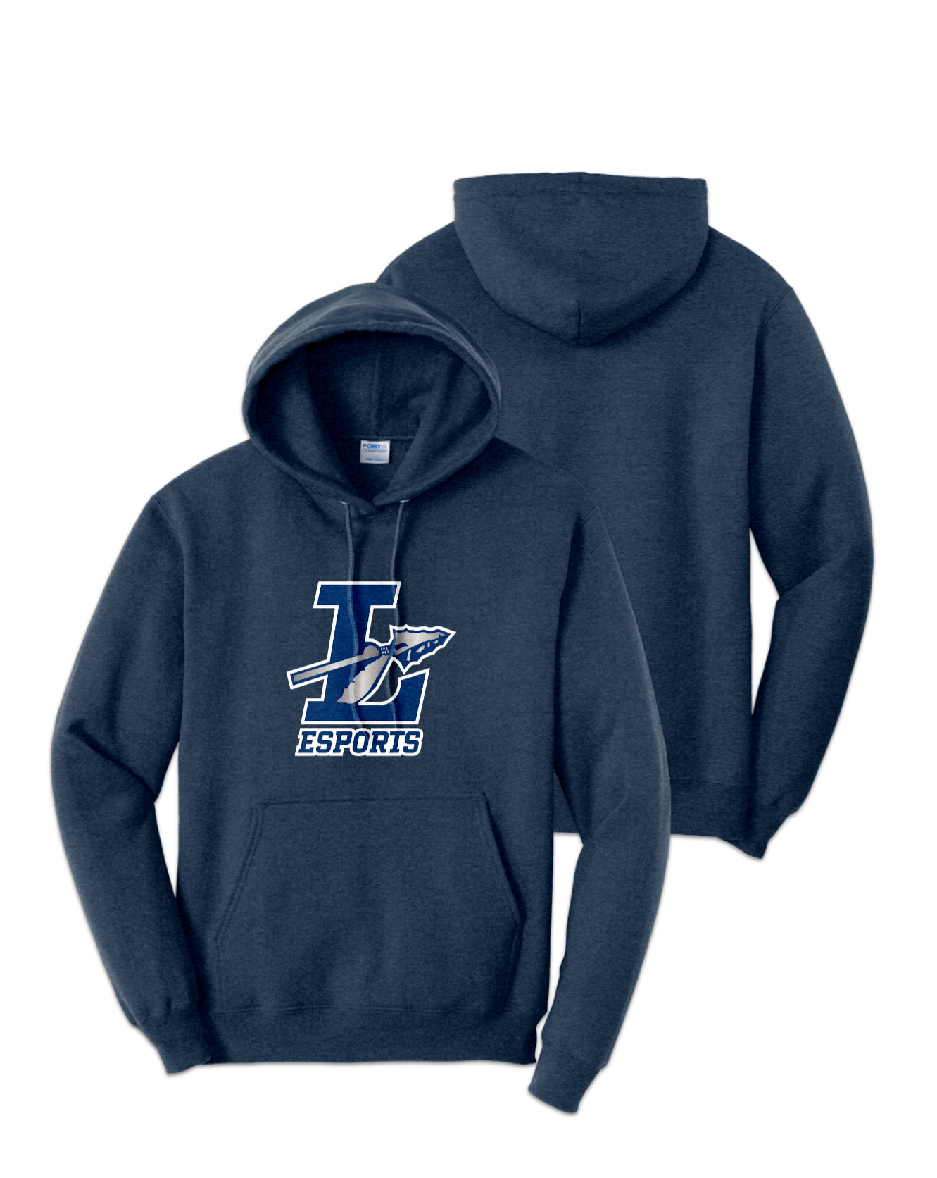 Rendered product preview, stack