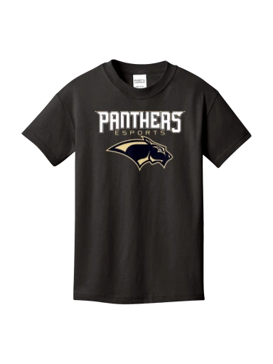 Youth Core Cotton Tee preview, front