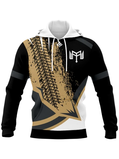 Polyester Fleece Sublimated Hoodie preview, front