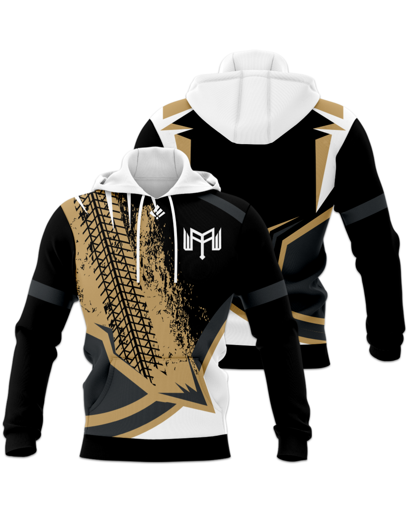 Rendered product preview, stack