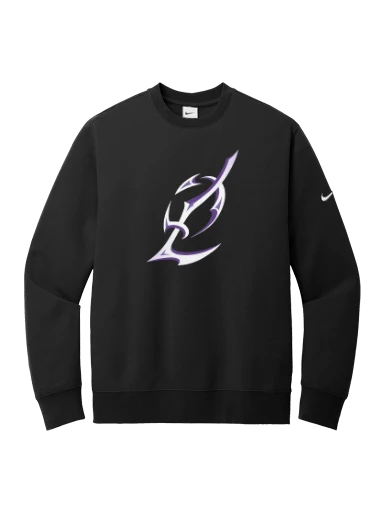 Nike Club Fleece Sleeve Swoosh Crew preview, front