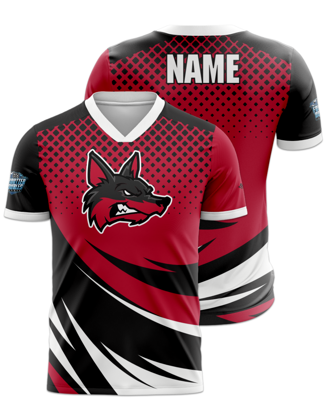 Rendered product preview, stack