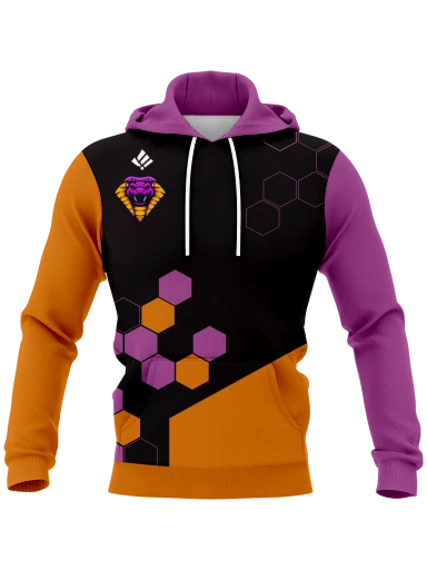 Noble Sinners Fleece Hoodie preview, front