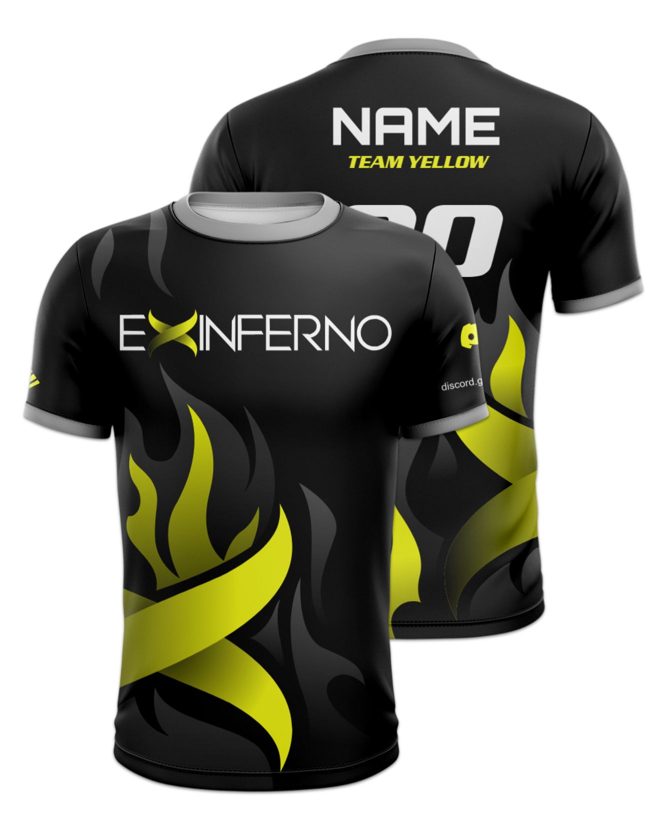 Rendered product preview, stack