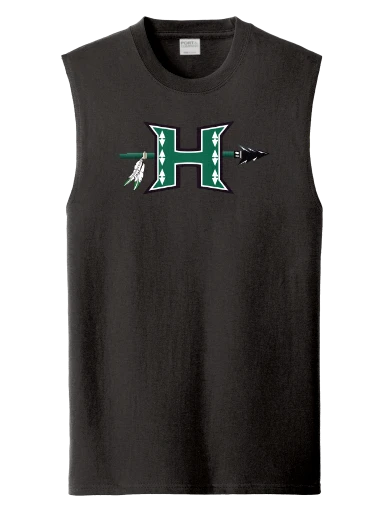Core Cotton Sleeveless Tee preview, front
