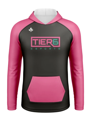 Personalized Men's Lightweight Core Hoodie preview, front