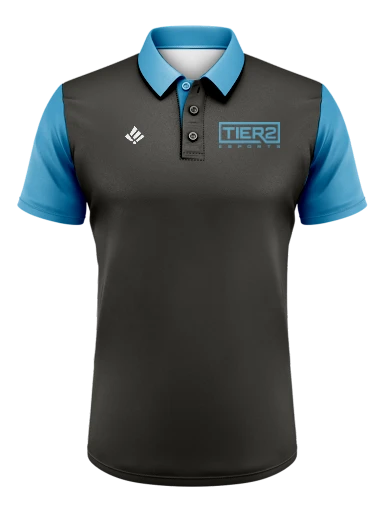Tier 2 Team Store Men's Polo preview, front