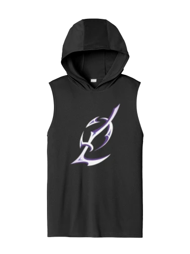 Sport-Tek Competitor Sleeveless Hoodie preview, front
