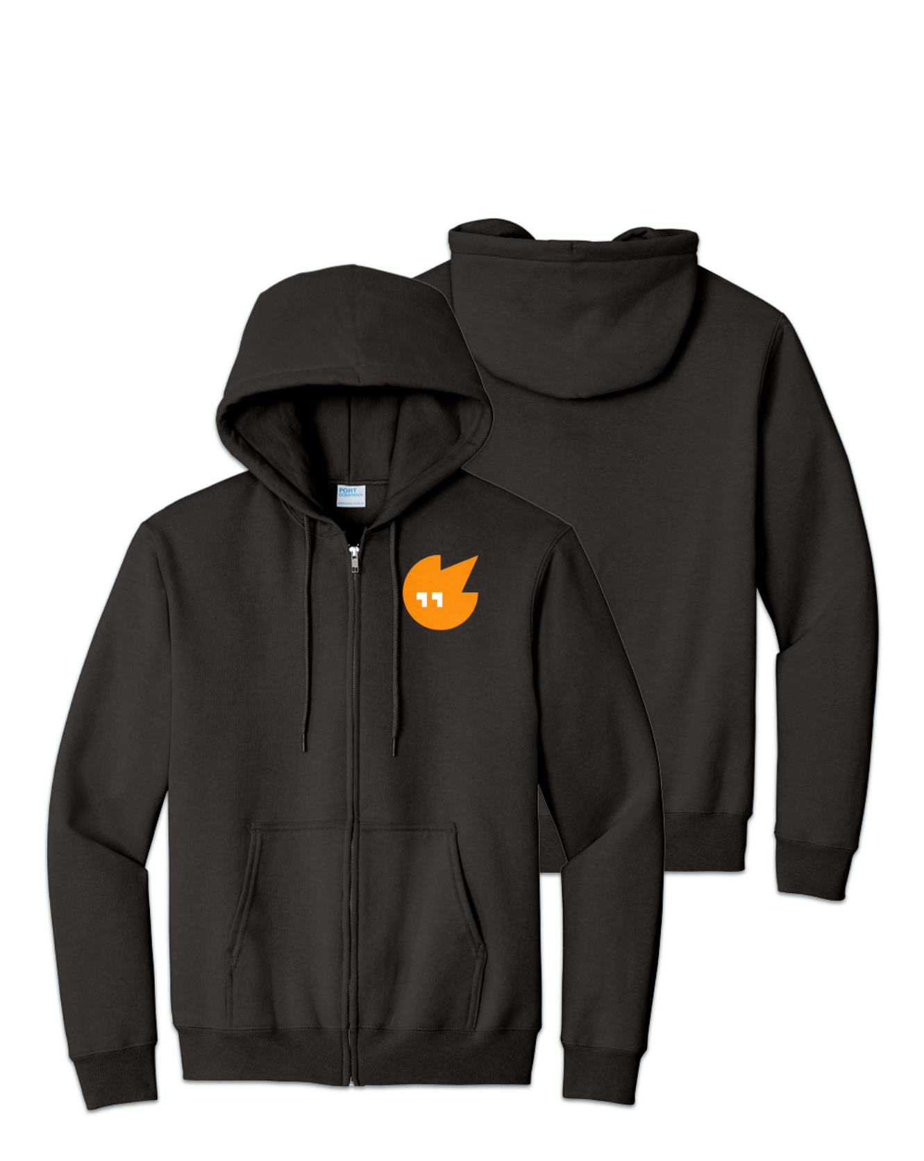 Rendered product preview, stack