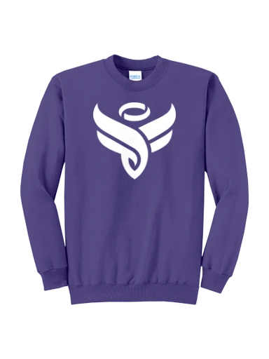 Port & Co Core Fleece Crewneck Sweatshirt preview, front