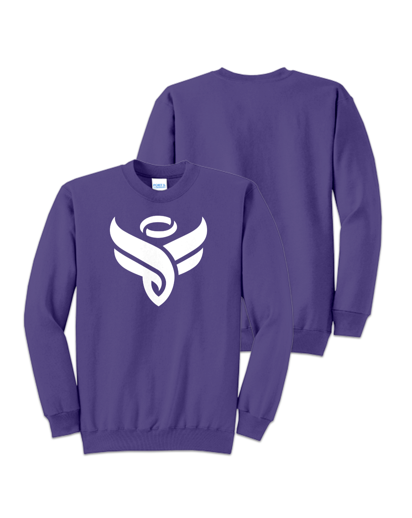 Rendered product preview, stack