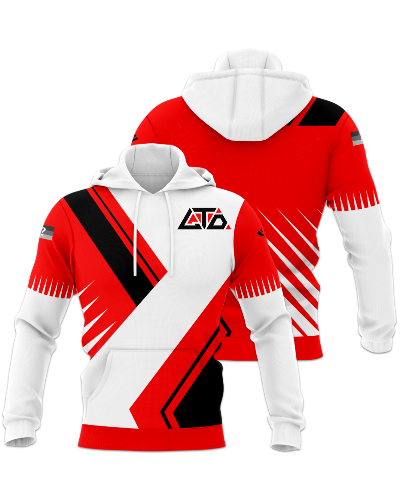 Rendered product preview, stack