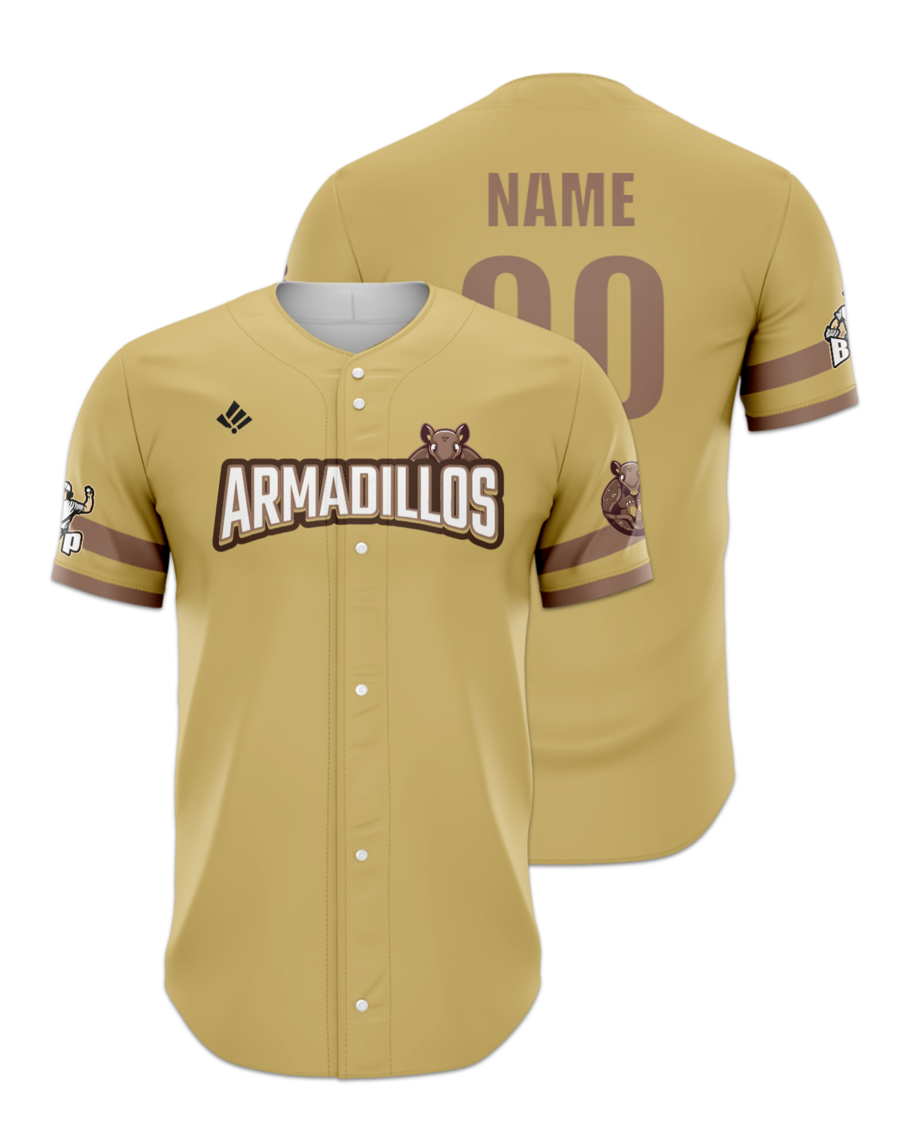 Rendered product preview, stack